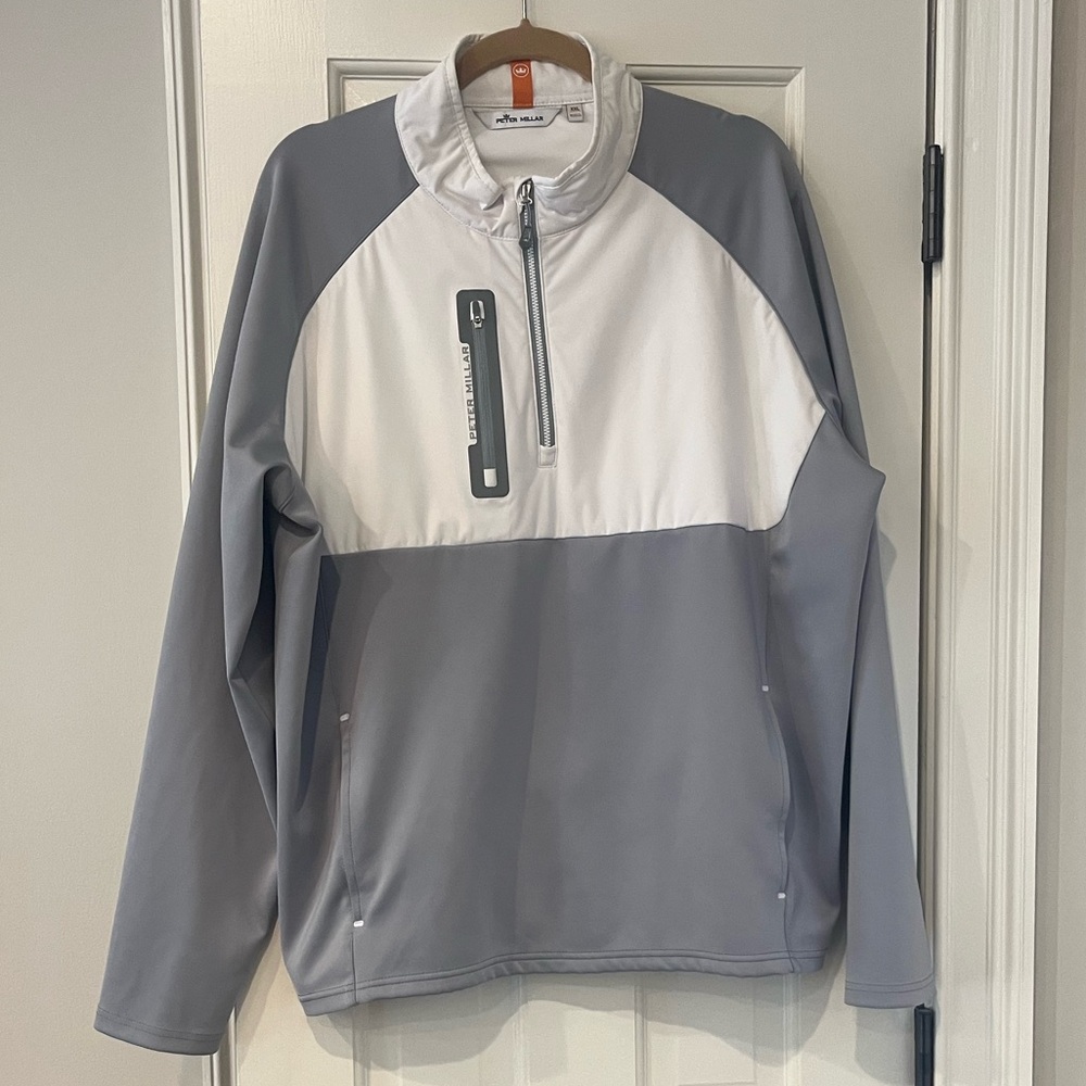 Peter Millar Hyperlight Weld Hybrid Half-Zip